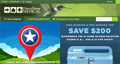 Desktop Screenshot of directhomemedical.com